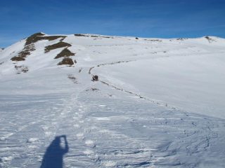 Verso la Testa di Mottas