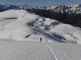 05 - sulla cima accanto all'Assietta