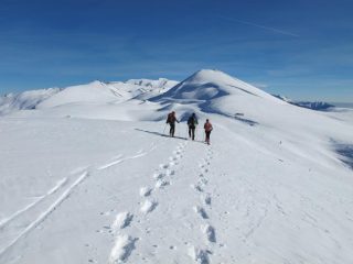 Verso la Testa dell'Assietta