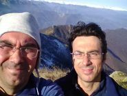 Selfie con vista sulla Gutzart