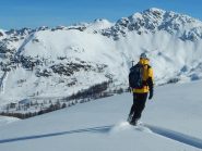 Neve farinosa parte alta