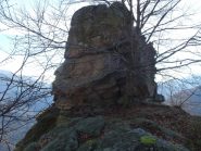 lo spuntone 1400m e il faggio Amico