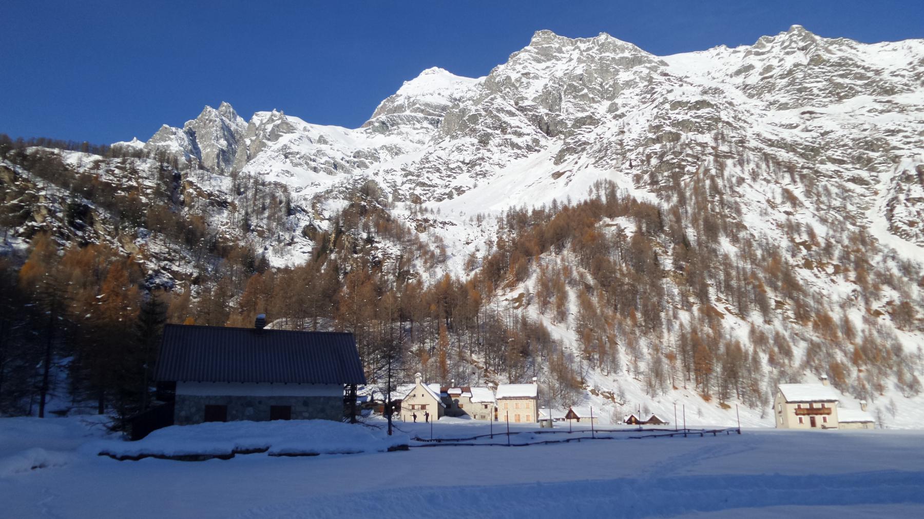 il grande e splendido pianoro dell'Alpe Devero