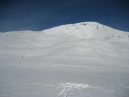 in discesa nella zona alta