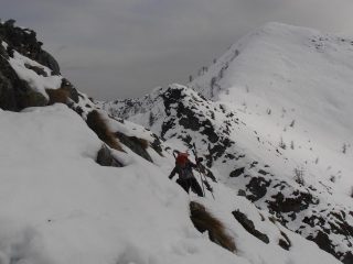 06 - scendendo dal Colle d'Attia