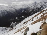 03 - pendii slavinati sotto il colle d'Attia