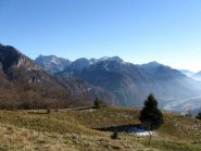 la Val del Piave da Col Venturin