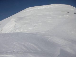 rampa finale della Chalance Ronde