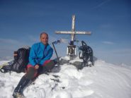 solitaria foto di vetta sulla Chalance Ronde