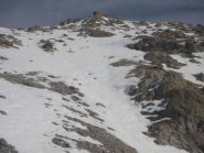 la dorsale della spalla SW