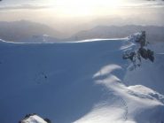 l'anticima della R.Charniers dalla cima