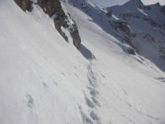 durante la traversata tra le 2 vette