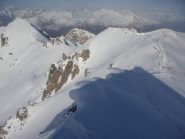 intero itinere tra le vette