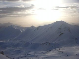 la Lauzin con tutta la sua cresta