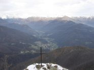 La croce di vetta
