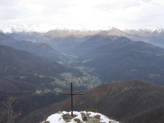 La croce di vetta