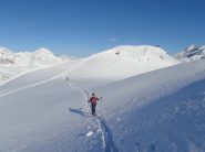 A pochi passi dalla cima