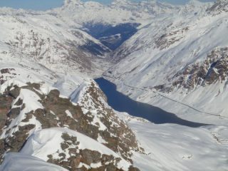 Panoramica sul Passo sottostante