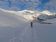 Verso il traverso del lago