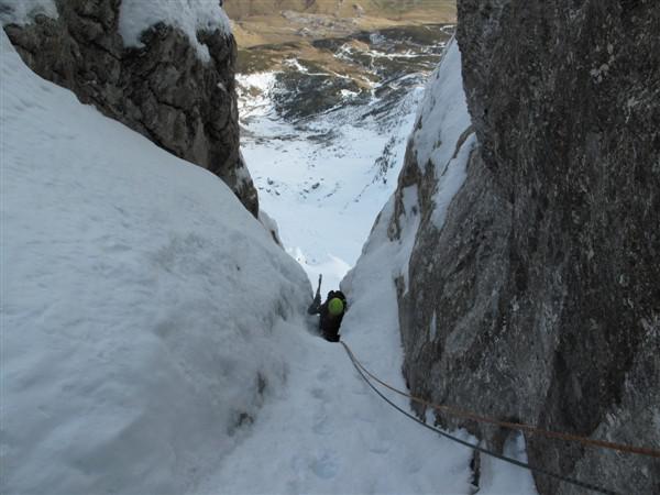 L'uscita dalla sezione più tecnica