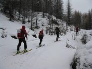 La stradina di salita