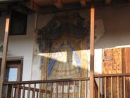 affresco su una casa a Faller