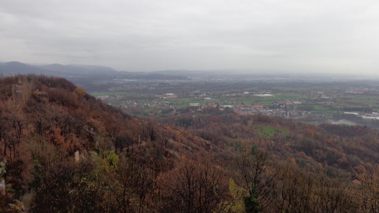 colori d'autunno sulla piana Canavesana