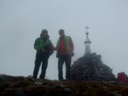 sul Saben con nebbia