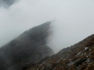 parte finale della cresta fatta in salita
