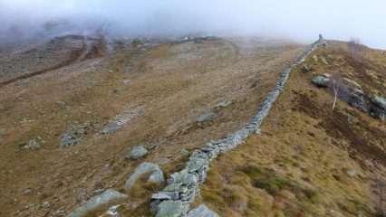 la grande muraglia e l'Alpe La Croce
