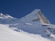 Canale NO e Breithorn Sud