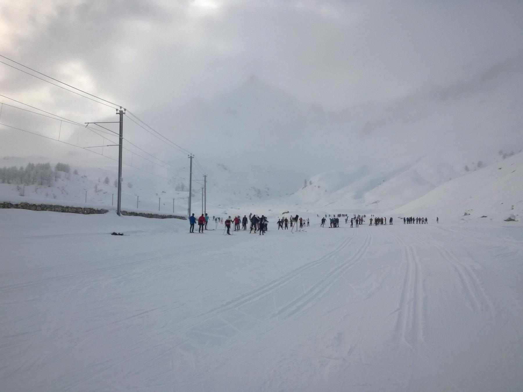 Molta gente in pista oggi!