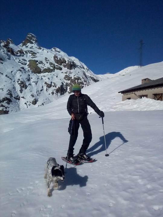 alpe Mandette con sfondo col Galibier
