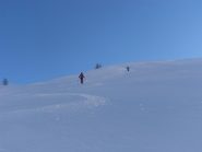 17 - discesa parte bassa, unico passaggino un pò più ripido