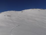 05 - discesa su farina sul versante sud dello Jafferau