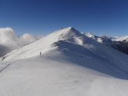 09 - zona del Col Basset, scendendo dall'anticima del Rocher de l'Aigle