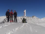 13 - in cima al M.Vin Vert