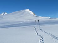 Verso la prima elevazione dopo il colletto