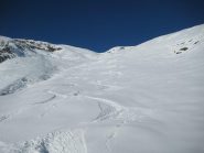 discesa su sagna del vallone