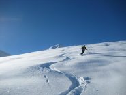 discesa plateau sommitale