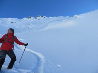 ottima neve in discesa