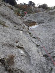 Il diedro del secondo tiro