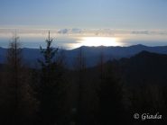 Il golfo ligure immerso nel sole