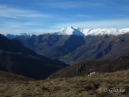 Le Liguri parzialmente innevate