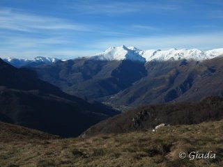 Le Liguri parzialmente innevate