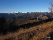 Alla partenza dal colle di Caprauna