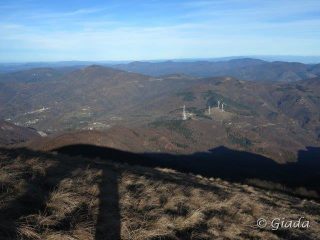 Il Colle di san Bernardo la nostra meta finale