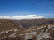 Il limite della neve verso Antoroto e Ciuaiera