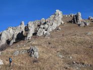 Ultima salita tra i giganti di pietra