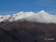 Pizzo d'Ormea, Roccate e Conoia innevati